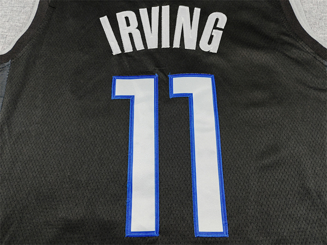 2026-27 NBA Mavericks Black City Edition No.11 IRVING