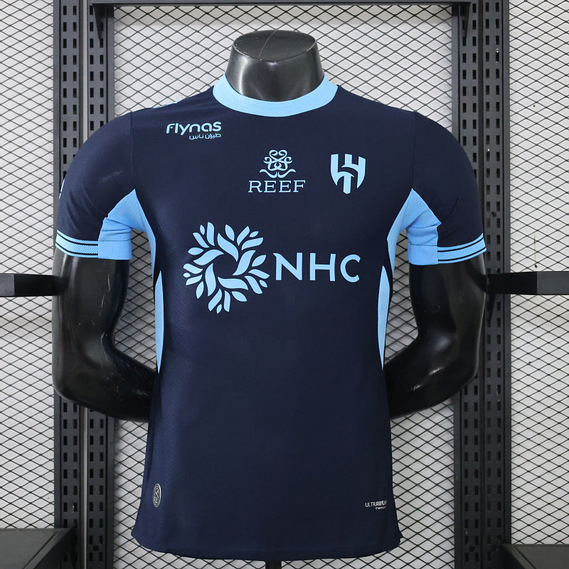 2026-27 Riyadh Crescent Second Away Player Version