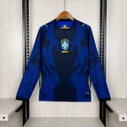 2026-27 Brazil Away Fan Version Long Sleeve