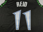 2026-27 NBA Timberwolves Classic Black No.11 REID