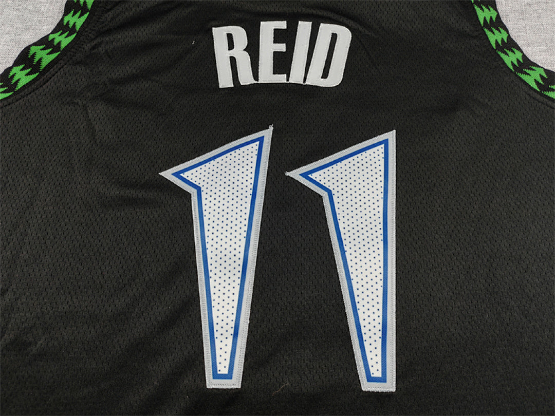 2026-27 NBA Timberwolves Classic Black No.11 REID