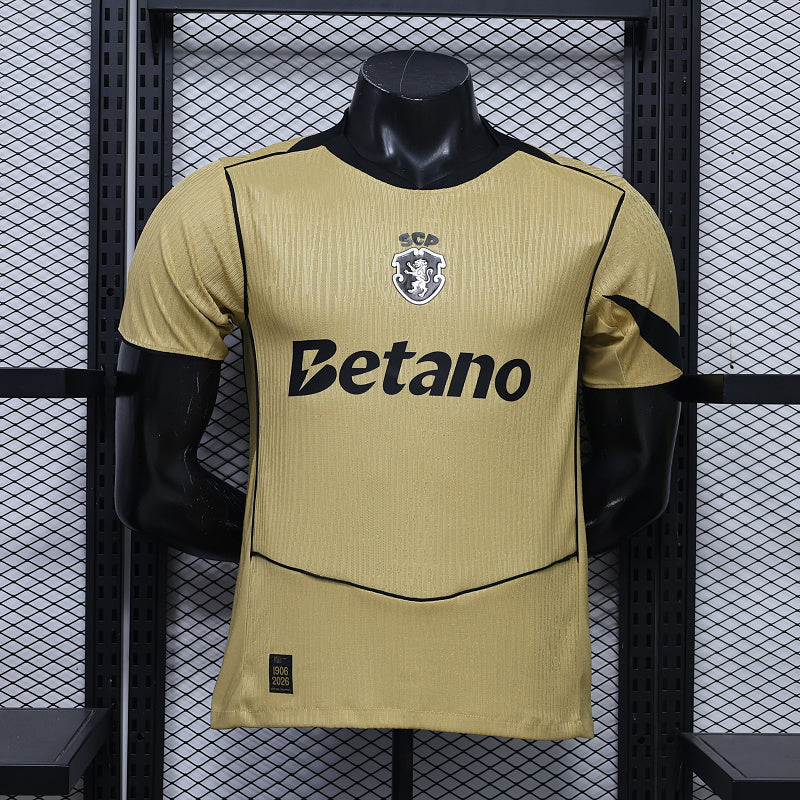 2026-27 Sporting Lisbon Away Player Version Football Jersey