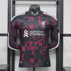 2026-27 Liverpool Second Away Player Version Long Sleeve