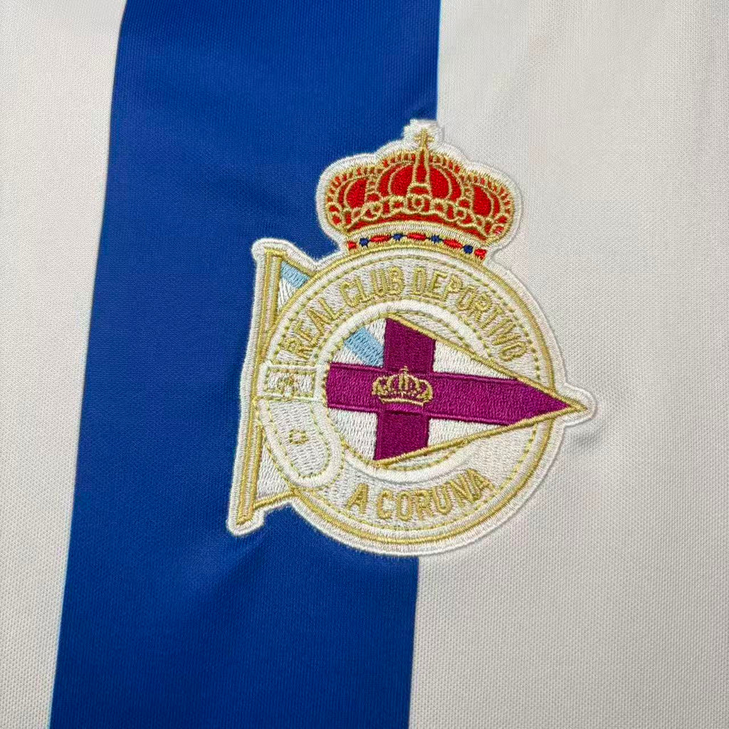 2026-27 Deportivo La Coruna Home Fan Version