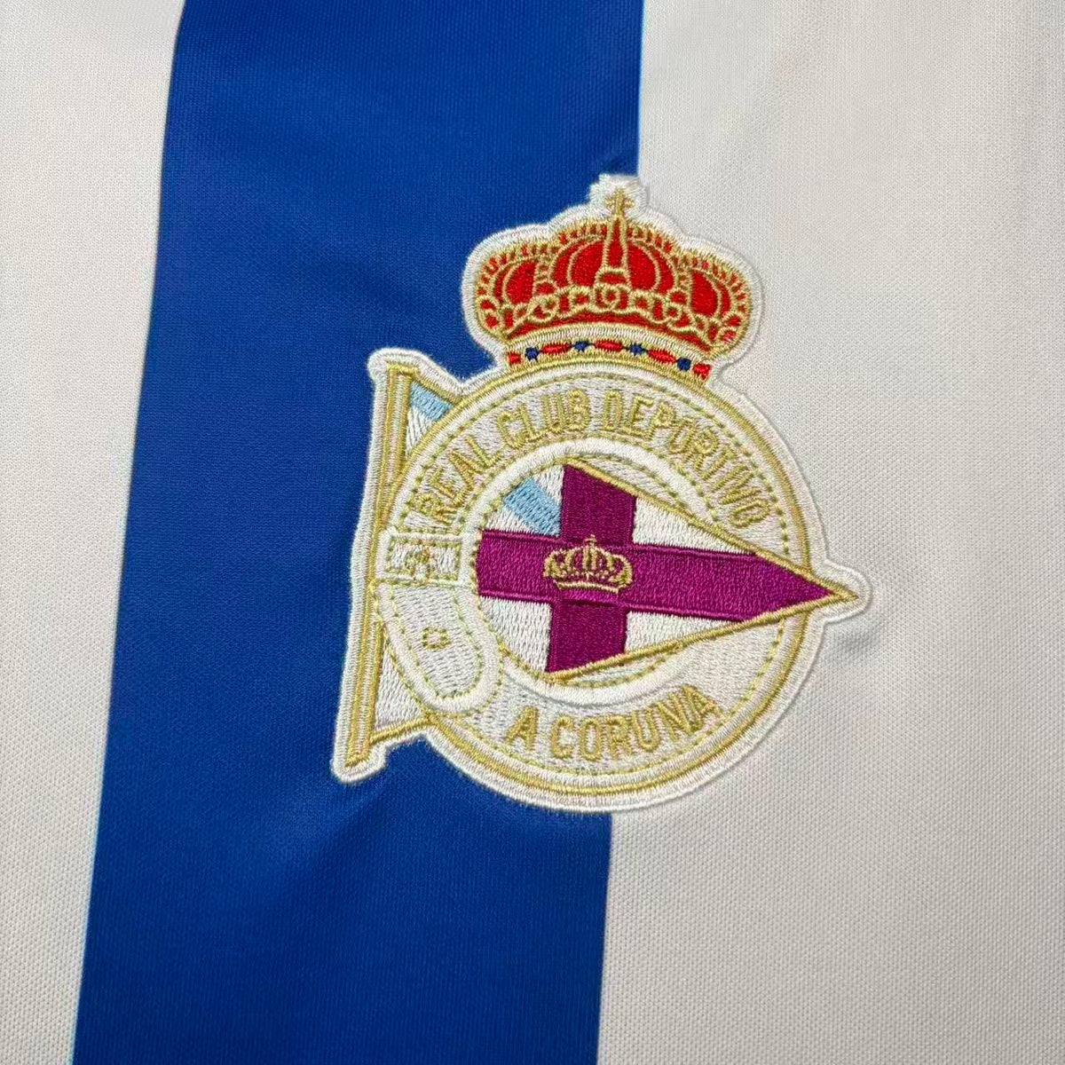2026-27 Deportivo La Coruna Home Fan Version