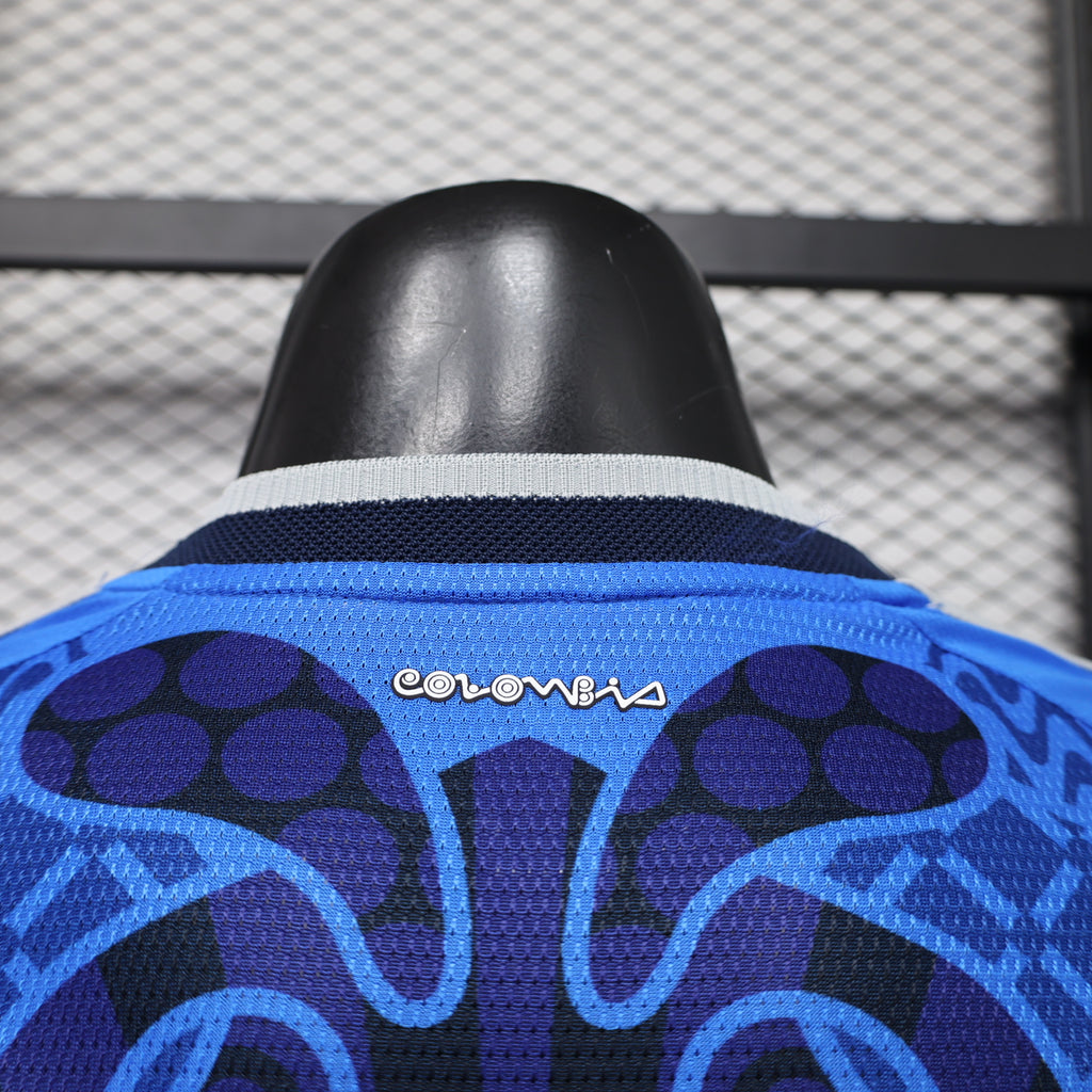 2026-27 Colombia Blue Special Player Version Football Jersey