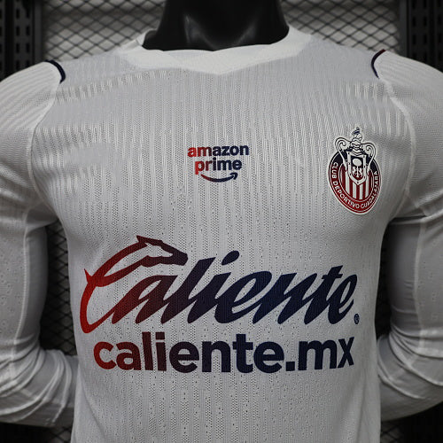 2026-27 Chivas Away Player Version Long Sleeves