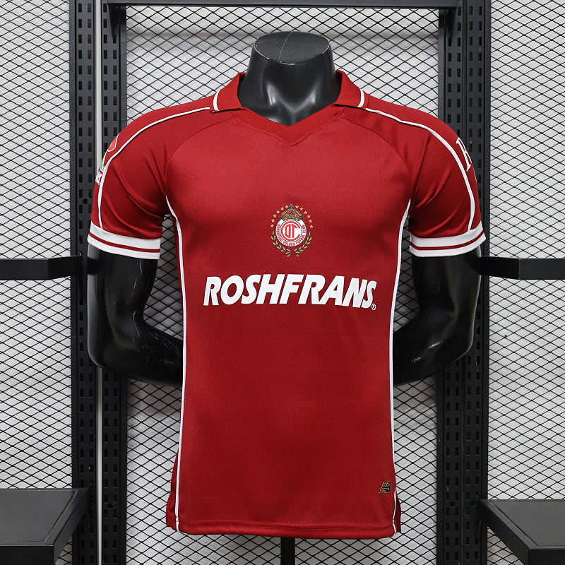 2026-27 Toluca Home Player Version