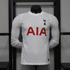 2026-27 Tottenham Home Player Version Long Sleeves