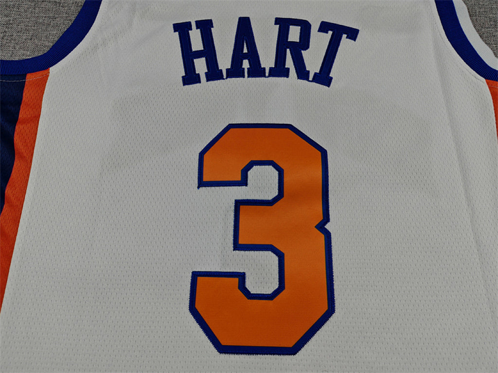 2026-27 NBA Knicks White City Edition No.3 HART
