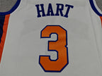 2026-27 NBA Knicks White City Edition No.3 HART