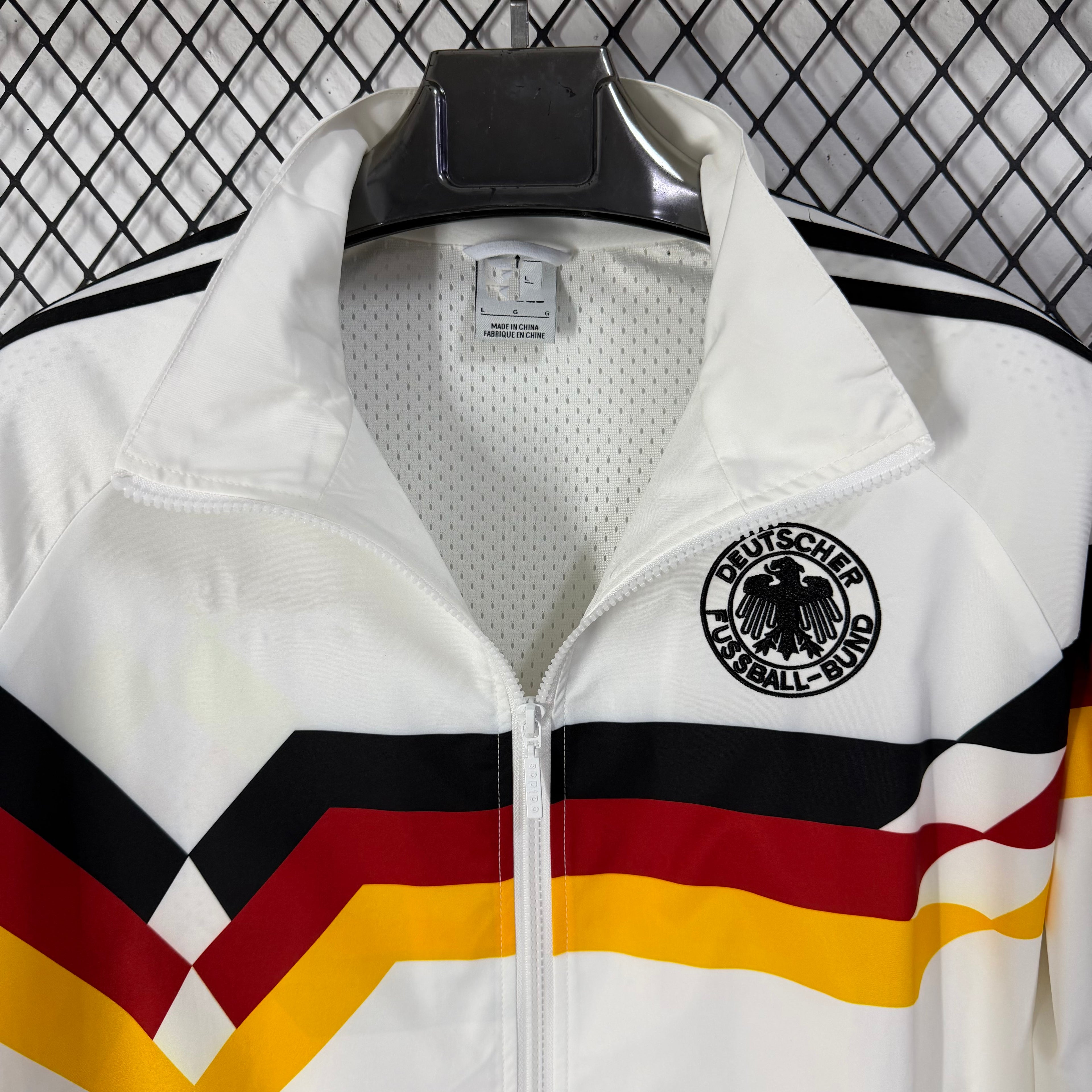 2026 Germany's Classic White Windproof
