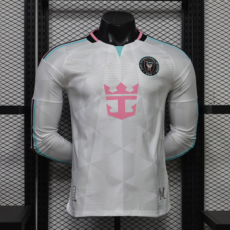 2026-27 Miami Second Away Player Version Long Sleeve