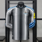 2026-27 Newcastle Home Player Version Long Sleeves