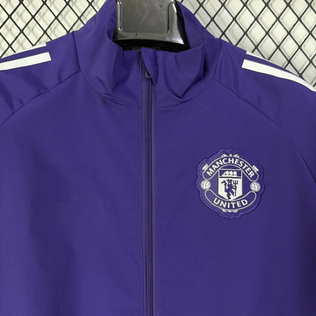 2026 Manchester United Purple Windprool