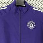 2026 Manchester United Purple Windprool