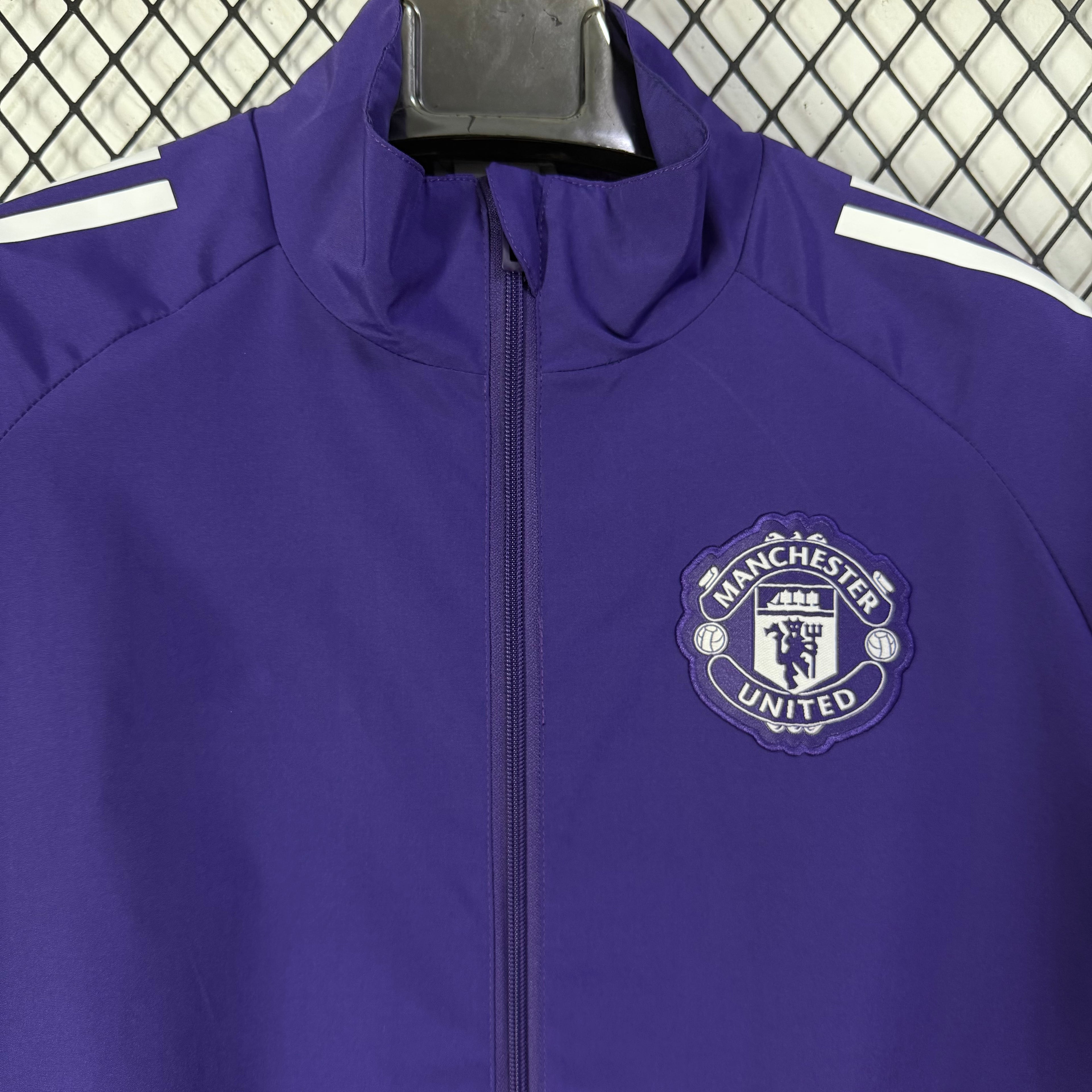 2026 Manchester United Purple Windprool