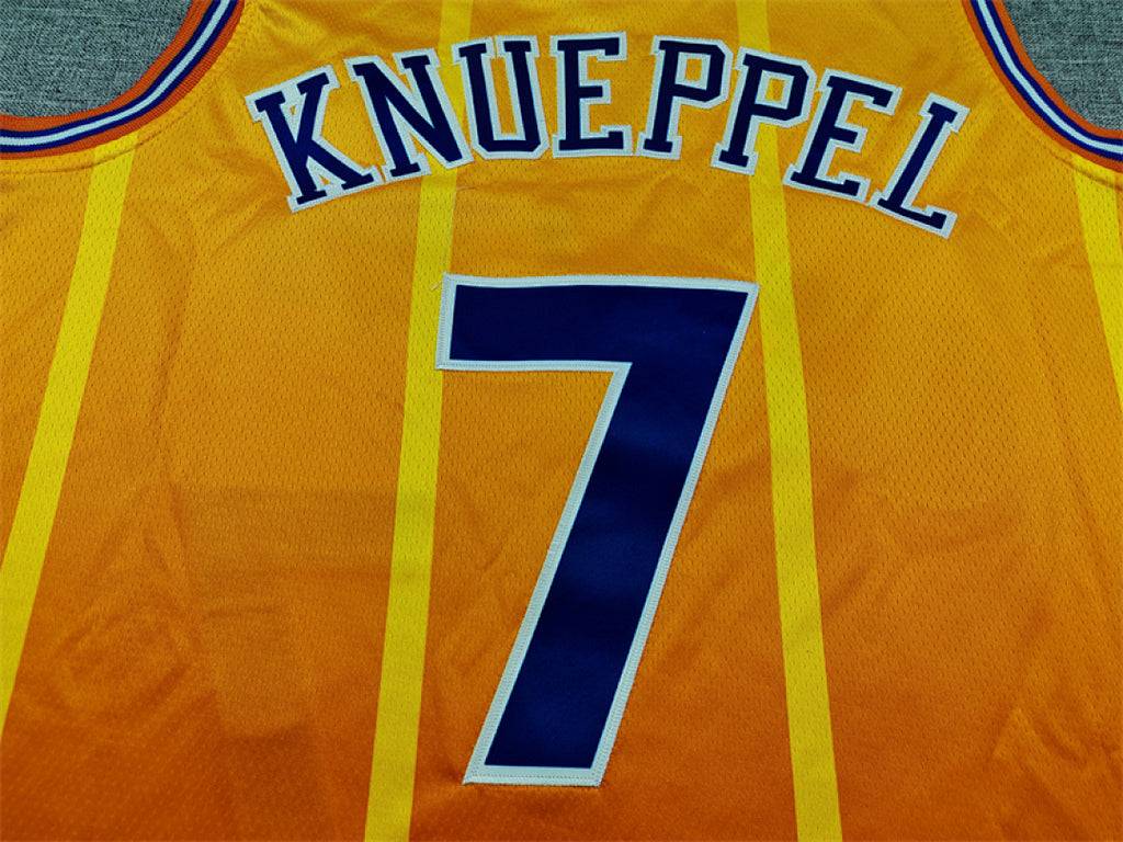 2026-27 NBA Yellow City Edition Wasp No.7 KNUEPPEL