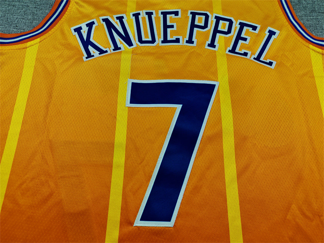 2026-27 NBA Yellow City Edition Wasp No.7 KNUEPPEL