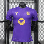 2026-27 Barcelona Purple Special Player Version