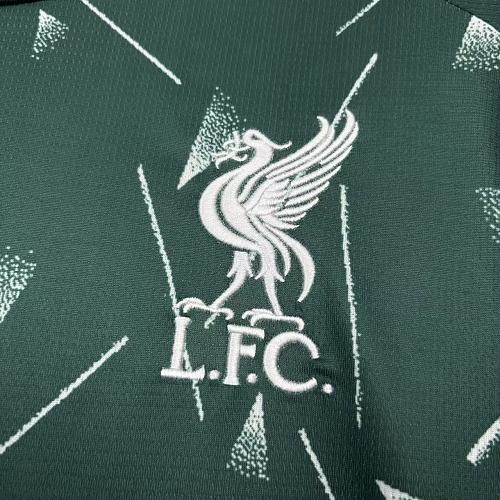 2026-27 Liverpool Green Goalkeeper Fan Version