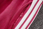 2026-27 Real Madrid Pink Long Zippered Training Suit