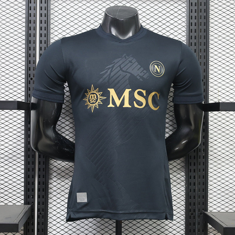 2026-27 Napoli Black Special Player Version Football Jersey