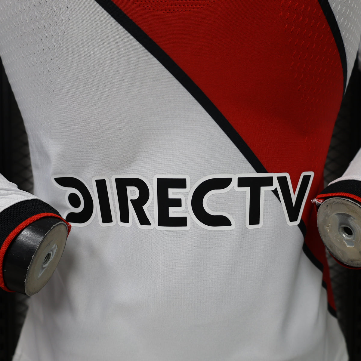 2026-27 River Plate Home Player Version Long Sleeve Football Jersey