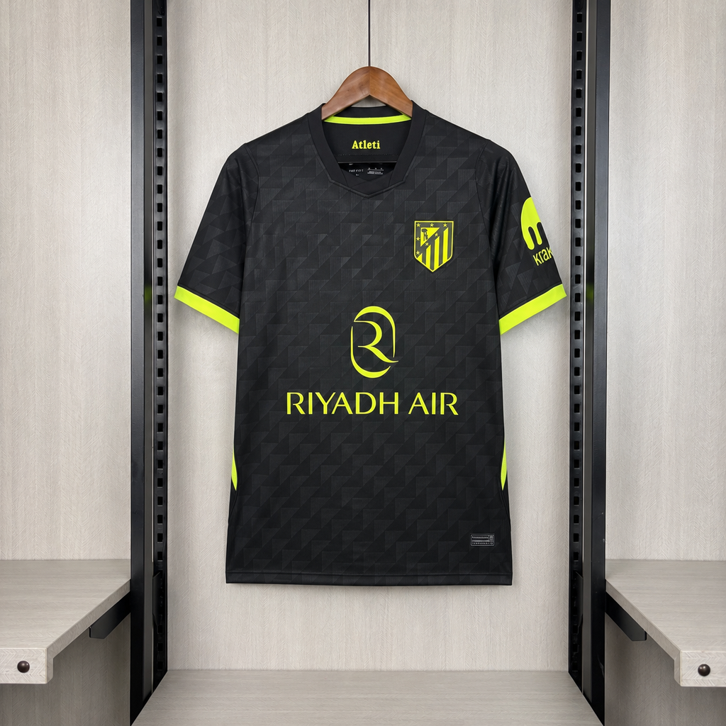 2026-27 Atletico Madrid Away Fan Version