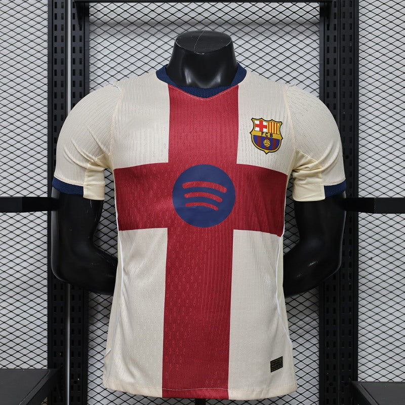 2026-27 Barcelona Four-piece Set Player Version