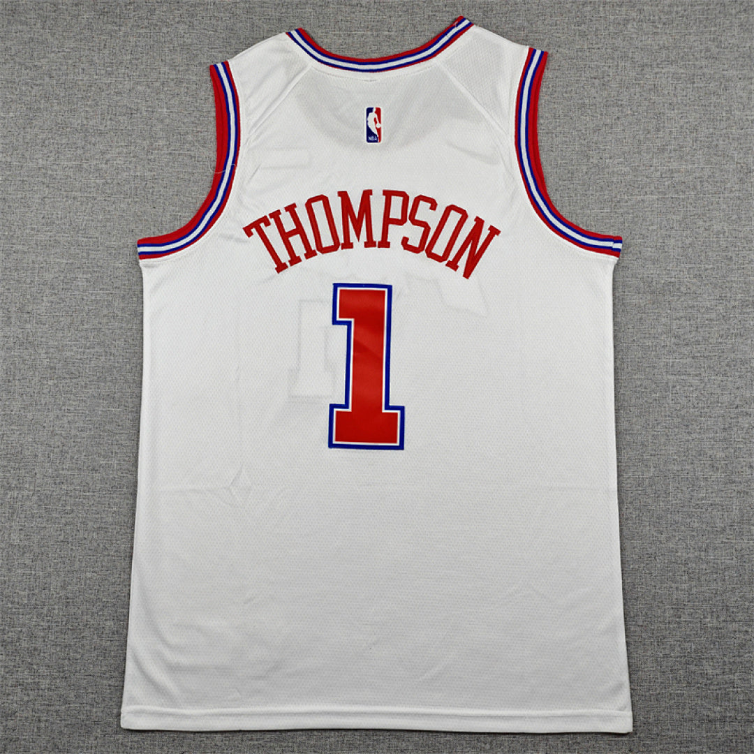 2026-27 NBA Rocket White City Edition No.1 THOMPSON