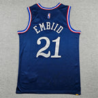 2026-27 NBA 76ers Deep Blue City Edition No.21 EMBIID