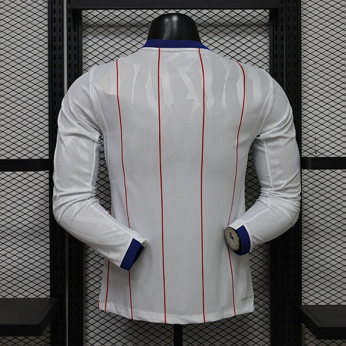2026-27 Chelsea Second Away Player Version Long Sleeve