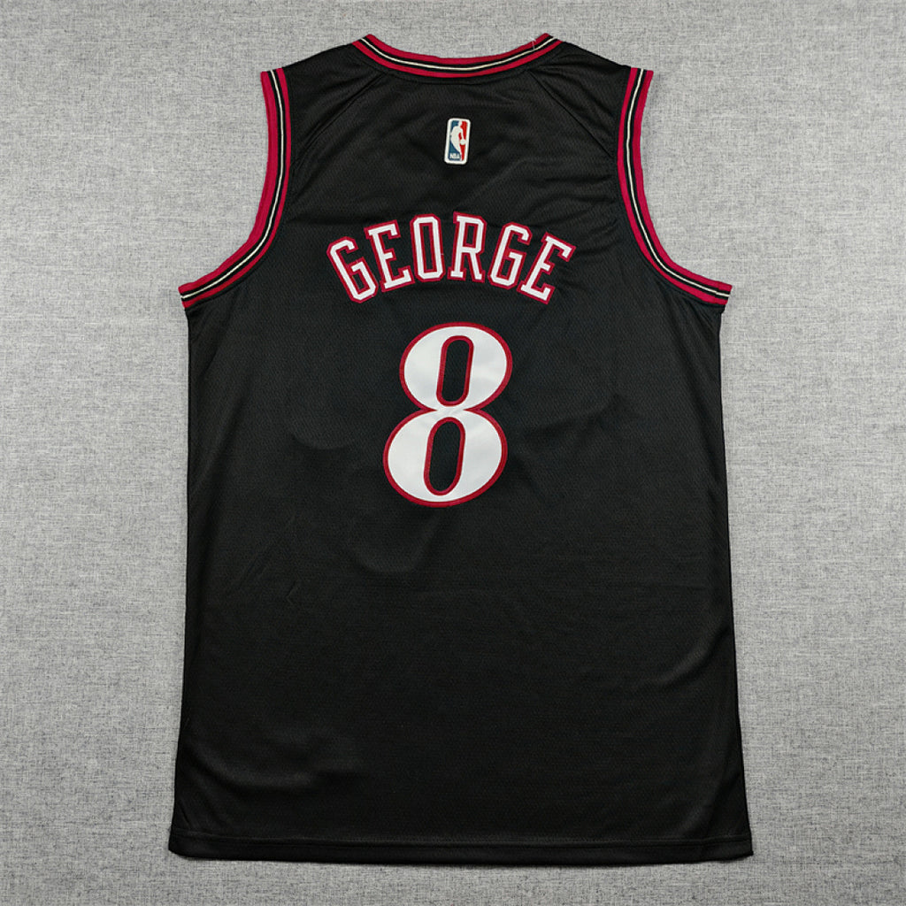 2026-27 NBA 76ers Classic Black Edition No.8 GEOGER
