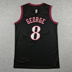 2026-27 NBA 76ers Classic Black Edition No.8 GEOGER