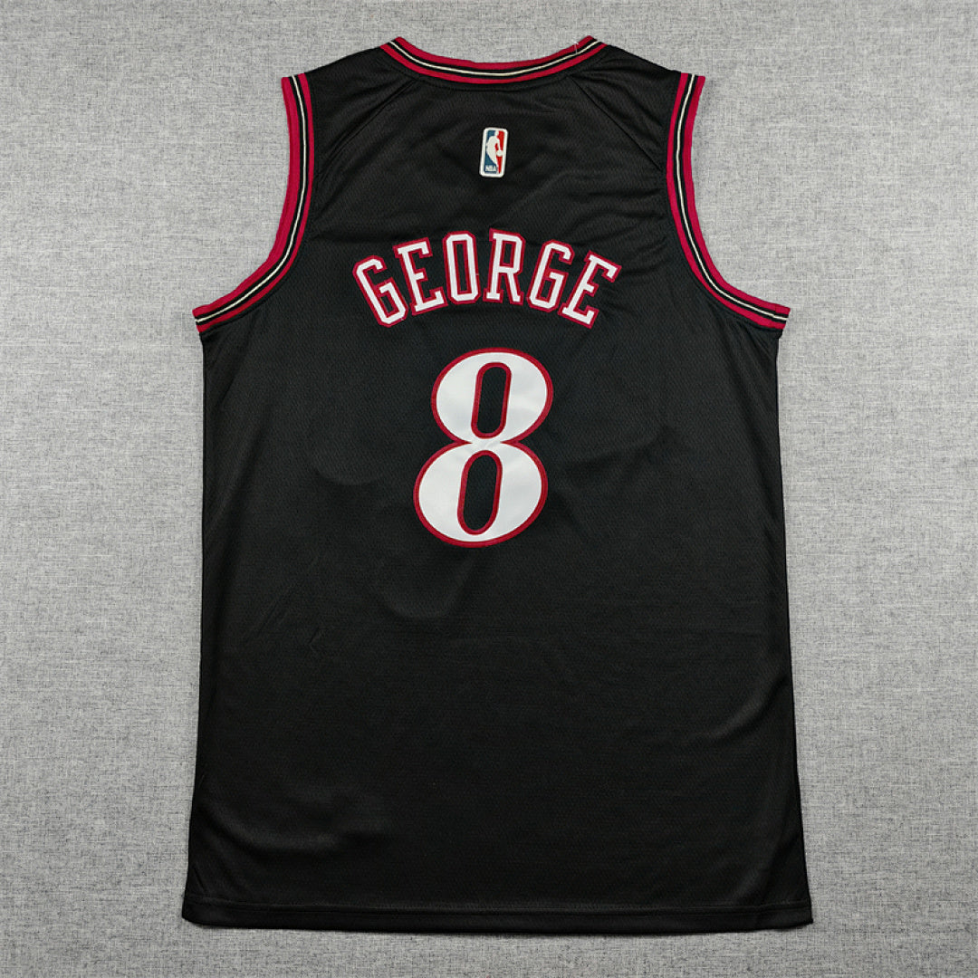 2026-27 NBA 76ers Classic Black Edition No.8 GEOGER