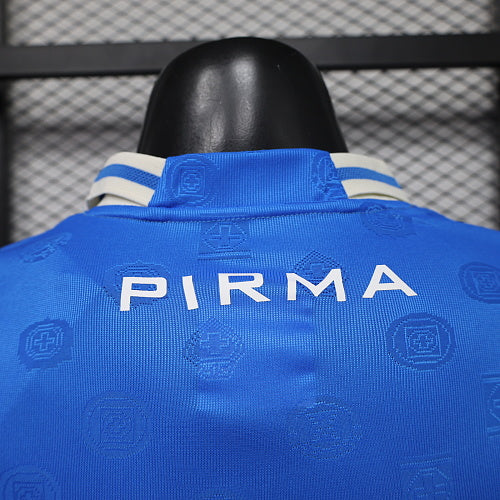 2026-27 Cruz Azul Home Player Version Long Sleeve Football Jersey