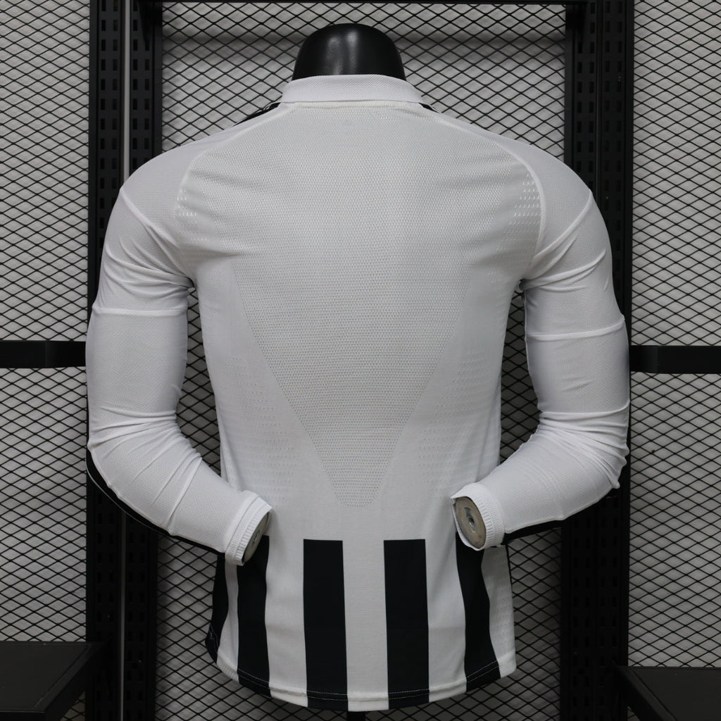 2026-27 Juventus Home Player Version Long sleeves