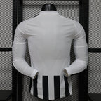 2026-27 Juventus Home Player Version Long sleeves