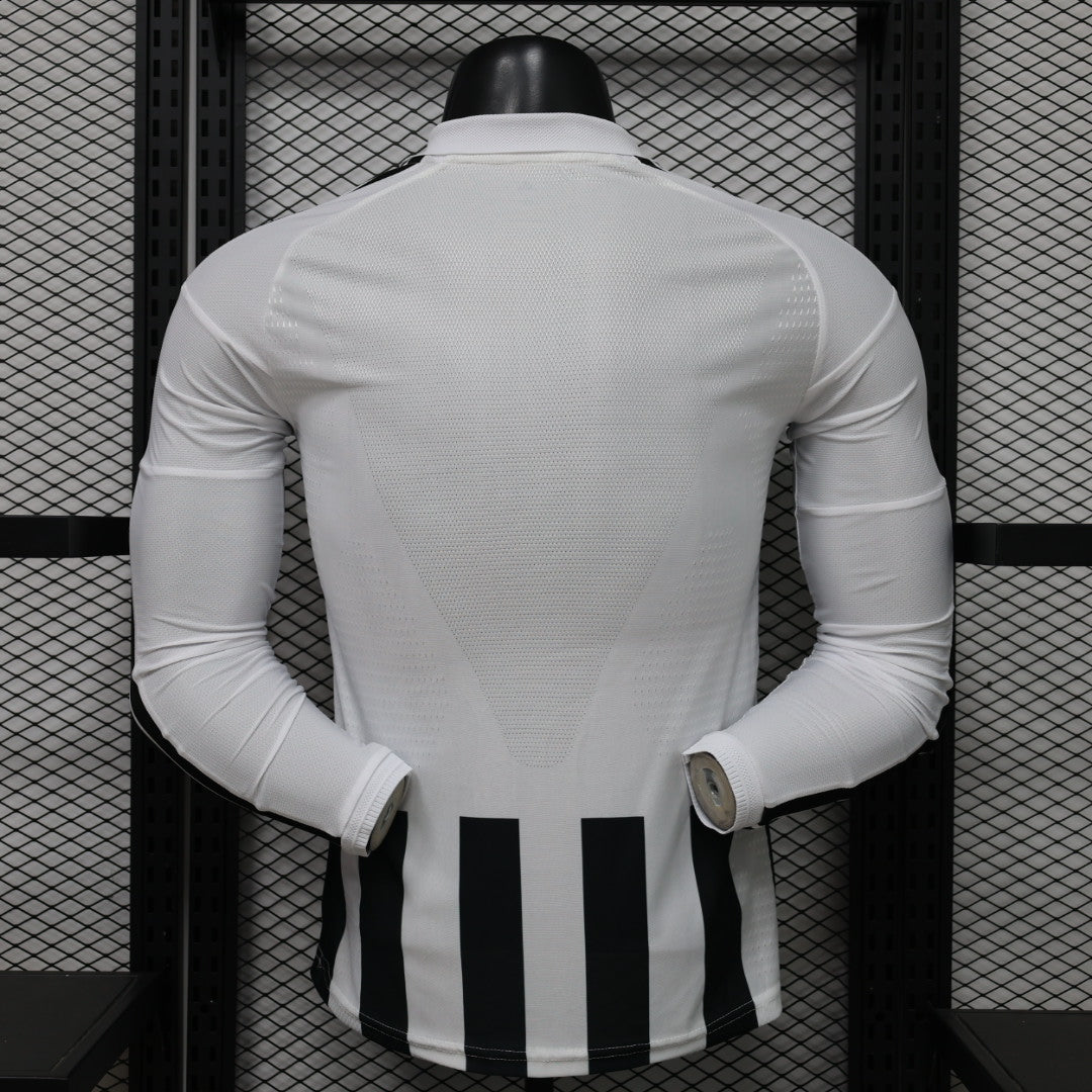 2026-27 Juventus Home Player Version Long sleeves