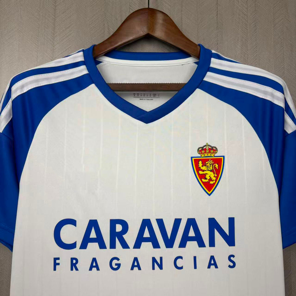 2026-27 Royal Zaragoza Away Fan Version