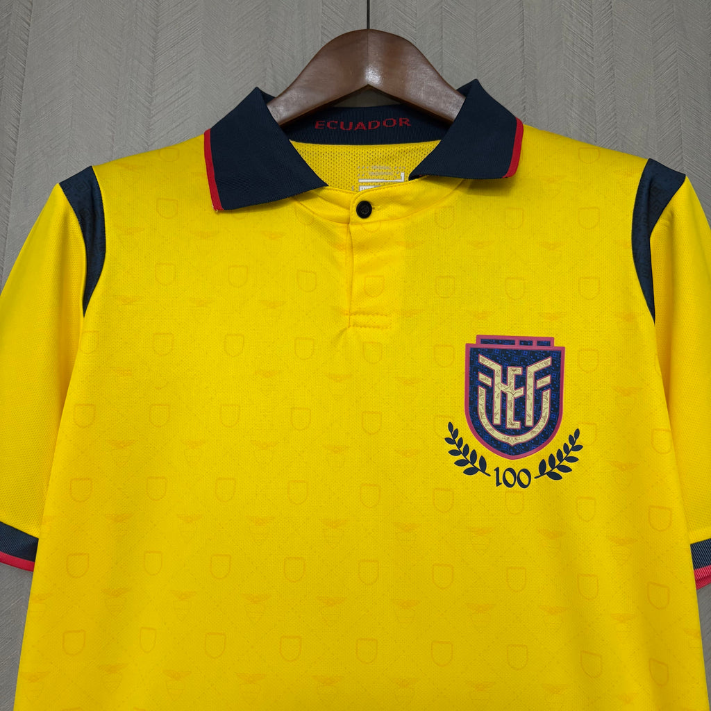 2026-27 Ecuador Yellow Special Fan Version
