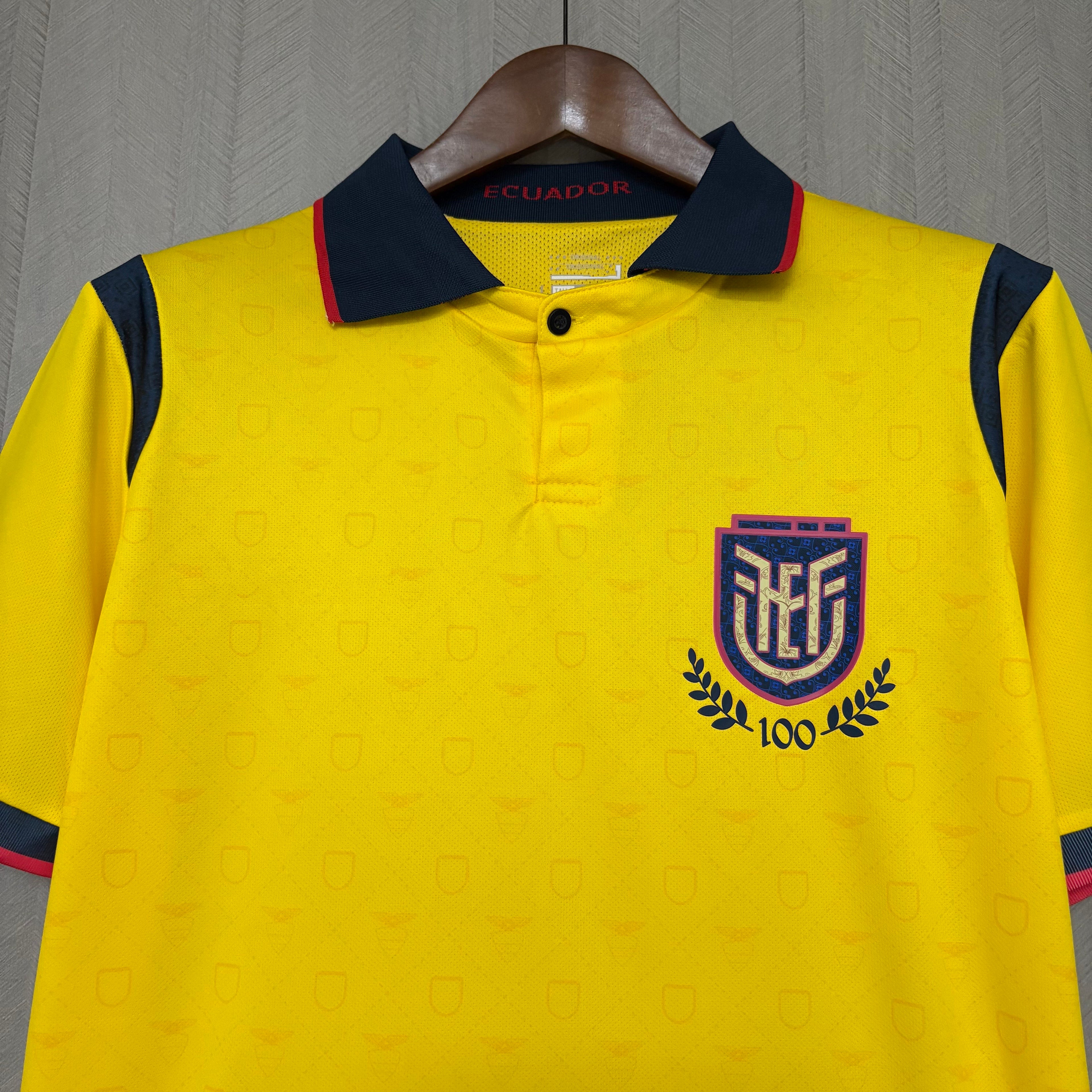 2026-27 Ecuador Yellow Special Fan Version