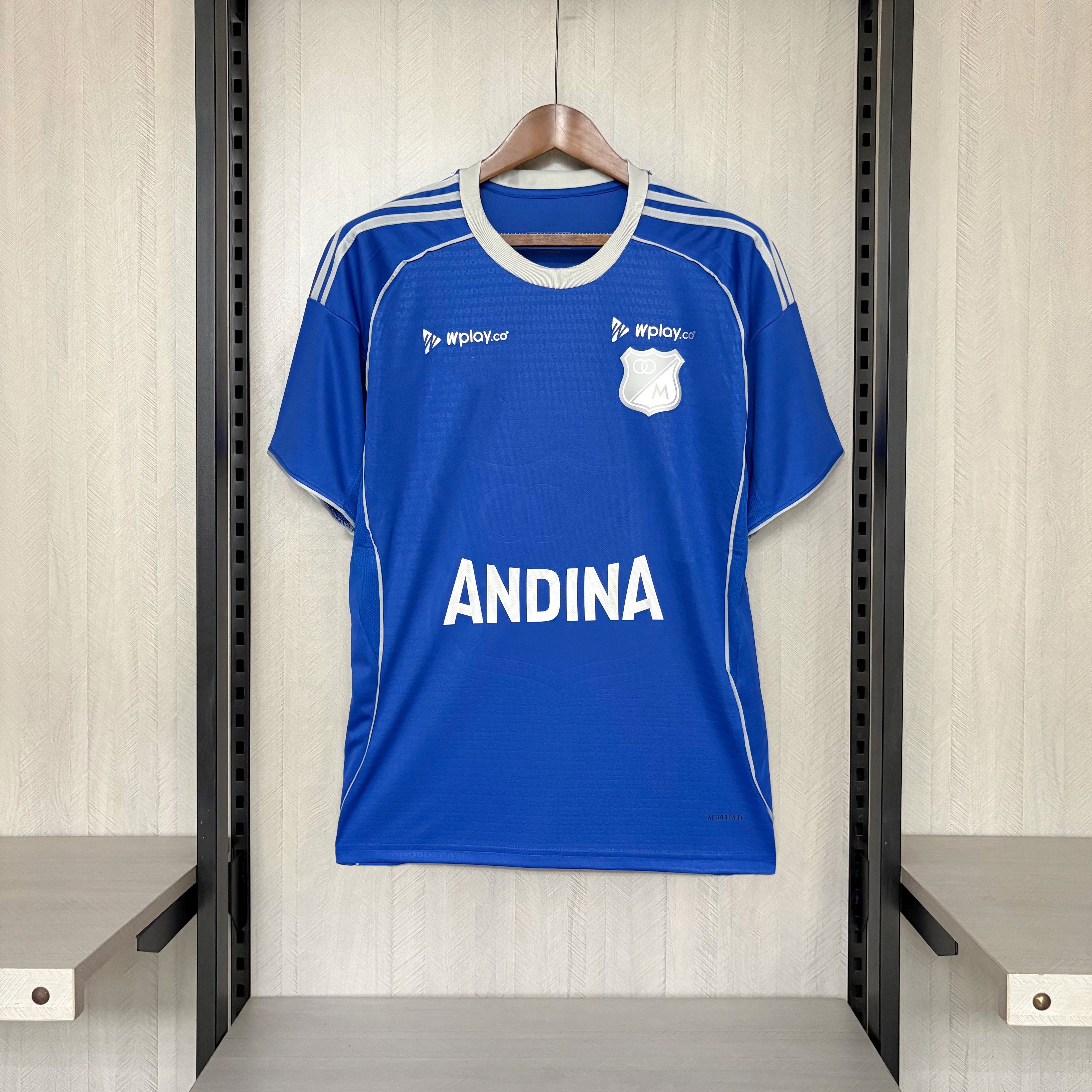 2026-27 Millonarios Heimtrikot Fan-Version