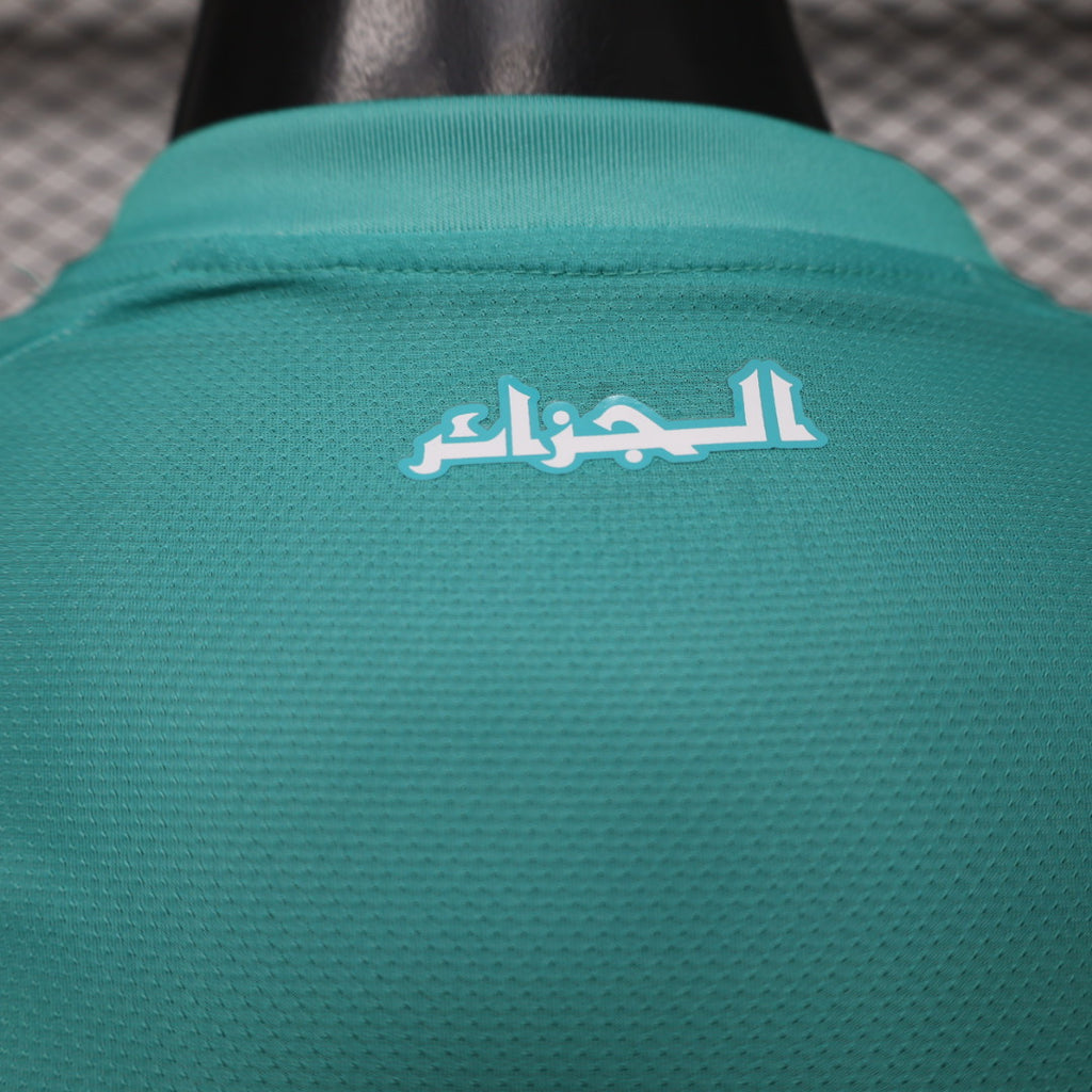 2026-27 Algerien Blau Spezial Spielerversion