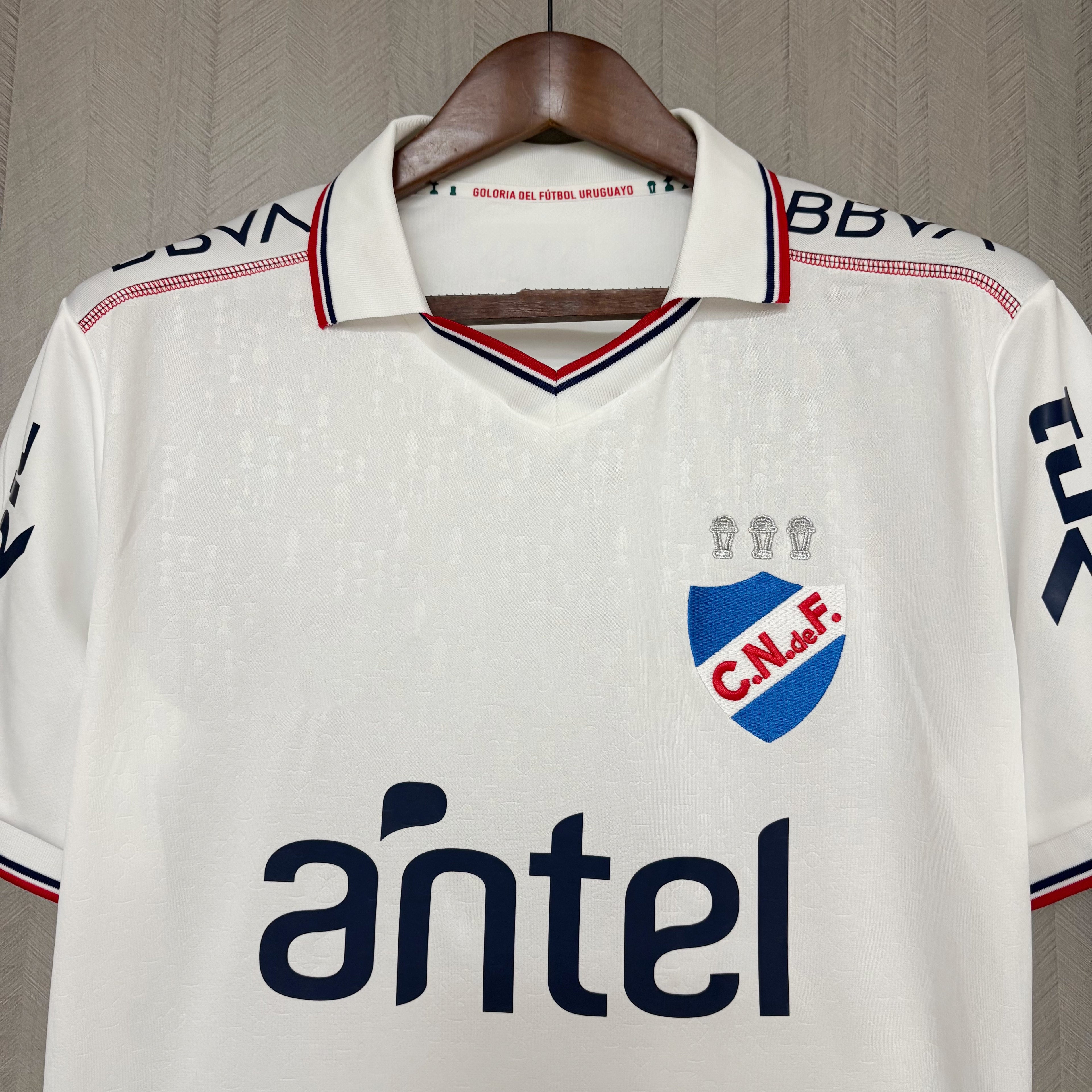 2026-27 Uruguay Nacional Blanca Versión Especial Aficionado