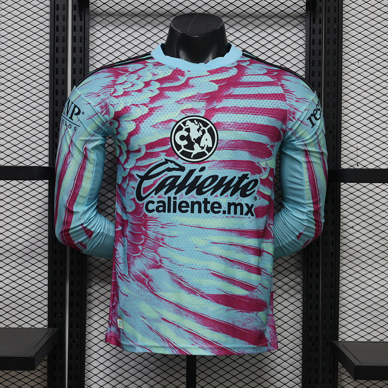 2026-27 America Goalkeeper Player Version Long Sleeves