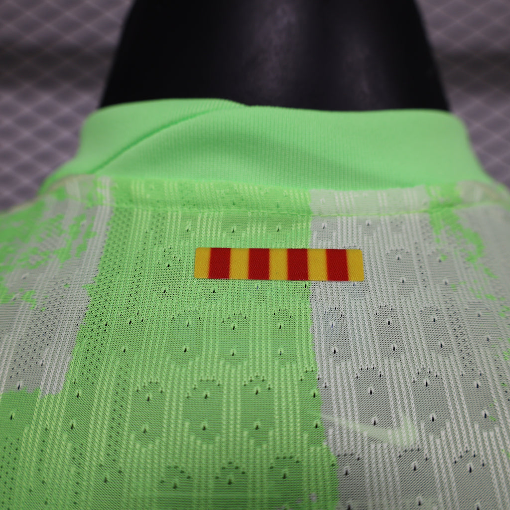 2024-25 Barcelona Second Away Player Version