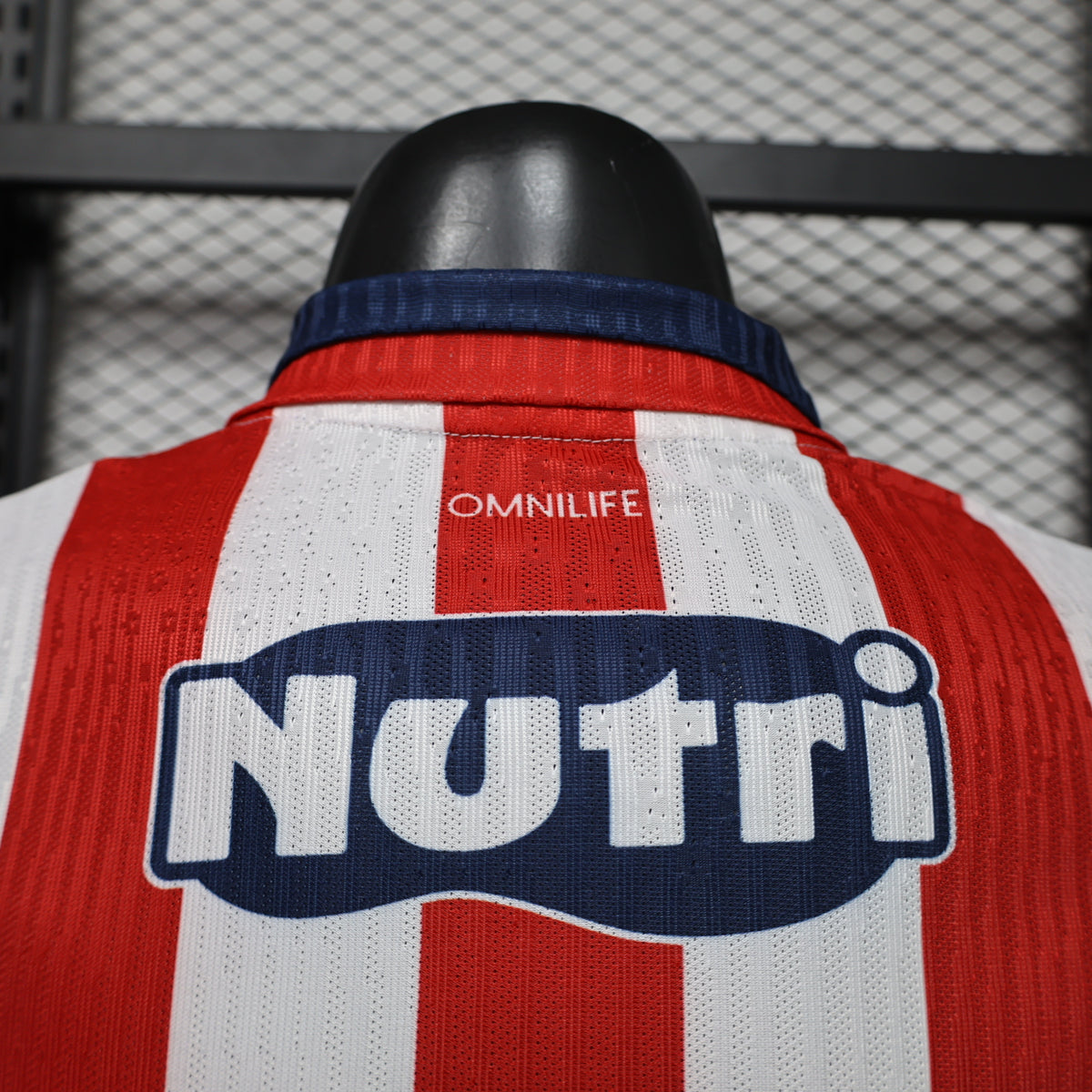 2026-27 Chivas Home Player Version Long Sleeve Football Jersey