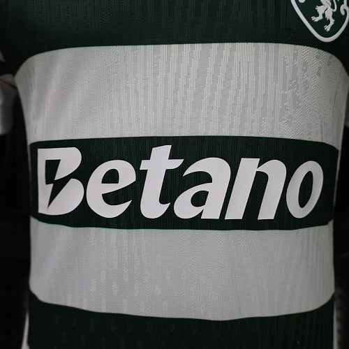 2026-27 Sporting Lisbon Home Player Version